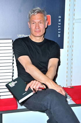 Frankfurter Buchmesse 2026. Autor Ulf Poschardt am 08.10.2026 auf der Frankfurter Buchmesse. 20261008MWI153197