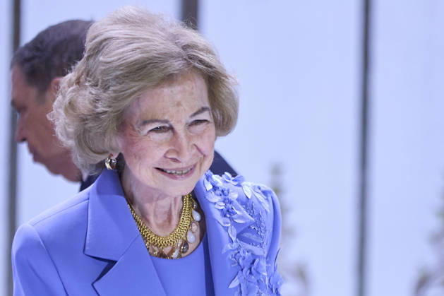 October 8, 2026, Madrid, Madrid, Spain: QUEEN SOFIA attends Mapfre Foundation Social awards Madrid Spain - ZUMAc260 20261008_zep_c260_001 Copyright: xMikexChicorrox