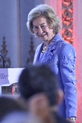 October 8, 2026, Madrid, Madrid, Spain: QUEEN SOFIA attends Mapfre Foundation Social awards Madrid Spain - ZUMAc260 20261008_zep_c260_003 Copyright: xMikexChicorrox