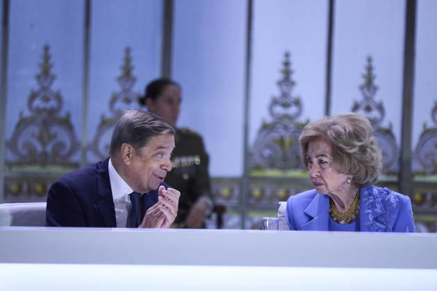 October 8, 2026, Madrid, Madrid, Spain: QUEEN SOFIA attends Mapfre Foundation Social awards Madrid Spain - ZUMAc260 20261008_zep_c260_007 Copyright: xMikexChicorrox