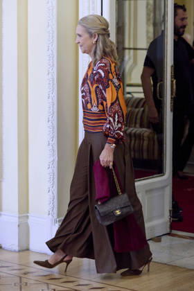 October 8, 2026, Madrid, Madrid, Spain: QUEEN SOFIA and PRINCESS ENENA DE BORBON attend Mapfre Foundation Social awards Madrid Spain - ZUMAc260 20261008_zep_c260_027 Copyright: xMikexChicorrox
