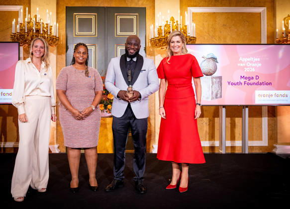 Presentation of the Appeltjes van Oranje awards. The Hague, The Netherlands. 8 Oct 2026 Queen Maxima at the presentation of the Appeltjes van Oranje awards at Noordeinde Palace in The Hague. The Hague The Netherlands  Copyright: xDPPA ANx