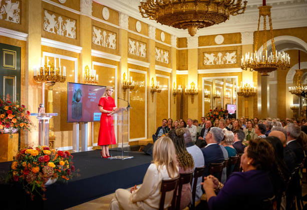 Presentation of the Appeltjes van Oranje awards. The Hague, The Netherlands. 8 Oct 2026 Queen Maxima at the presentation of the Appeltjes van Oranje awards at Noordeinde Palace in The Hague. The Hague The Netherlands  Copyright: xDPPA ANx