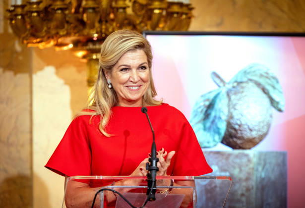 Presentation of the Appeltjes van Oranje awards. The Hague, The Netherlands. 8 Oct 2026 Queen Maxima at the presentation of the Appeltjes van Oranje awards at Noordeinde Palace in The Hague. The Hague The Netherlands  Copyright: xDPPA ANx