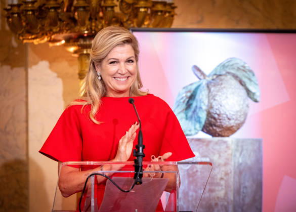 Presentation of the Appeltjes van Oranje awards. The Hague, The Netherlands. 8 Oct 2026 Queen Maxima at the presentation of the Appeltjes van Oranje awards at Noordeinde Palace in The Hague. The Hague The Netherlands  Copyright: xDPPA ANx