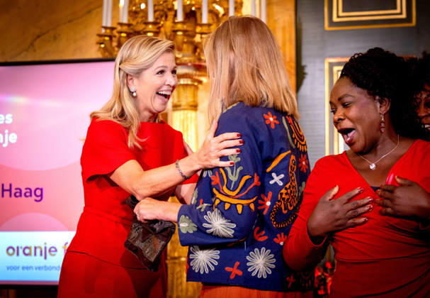 Presentation of the Appeltjes van Oranje awards. The Hague, The Netherlands. 8 Oct 2026 Queen Maxima at the presentation of the Appeltjes van Oranje awards at Noordeinde Palace in The Hague. The Hague The Netherlands  Copyright: xDPPA ANx