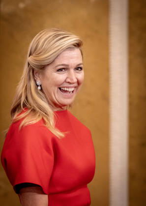 08-10-2026 Palace Queen Maxima presented the 2026 Appeltjes van Oranje awards at palace Noordeinde in The Hague. Winners are Stek Den Haag, Mega D youth foundation and Stchting Doors Wide Open. Â Copyright: xPPEx