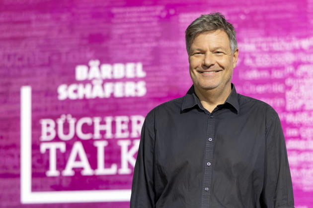 Buchmesse Frankfurt 2026 Robert Habeck stellt auf der Literaturbühne von ARD, ZDF und 3sat sein neues Buch Arctic Meltdown vor., Frankfurt am Main Hessen Deutschland Messegelände
