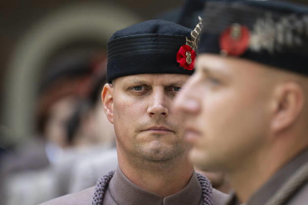 Sokol (Falcon) Movement s Memorial Day honours Sokol members who died in anti-Nazi resistance in Prague, Czech Republic, October 8, 2026. (CTKxPhoto MichalxKamaryt) CTKPhotoP2026100806621 CTKPhotoP2026100806621
