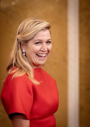 Queen Maxima Receives Appeltjes van Oranje - The Hague Queen Máxima of the Netherlands presents the 2026 Appeltjes van Oranje awards during a ceremony at Noordeinde Palace in The Hague, Netherlands on October 8, 2026. His Majesty King Willem-Alexander and Her Royal Highness Princess Beatrix of the Netherlands are in attendance at the event, where three social initiatives in the Kingdom will be recognized. The winners are to be announced during the ceremony. Photo by Patrick van Emst NL Beeld ABACAPRESS.COM The Hague Netherlands  Copyright: xBrunoxPress ABACAx