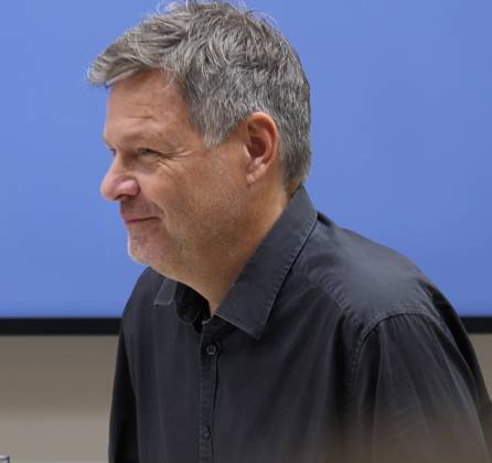 08.10.2026 Frankfurt am Main, Messe Frankfurter Buchmesse 2026 Ex-Vizekanzler Robert Habeck stellt in Frankfurt sein neues Buch Arctic Meltdown vor