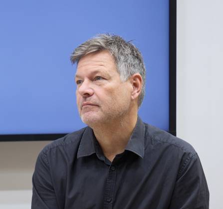 08.10.2026 Frankfurt am Main, Messe Frankfurter Buchmesse 2026 Ex-Vizekanzler Robert Habeck stellt in Frankfurt sein neues Buch Arctic Meltdown vor