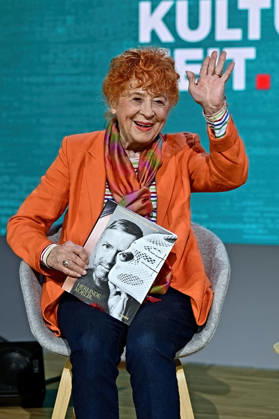 Frankfurter Buchmesse 2026. Fotografin Herlinde Koelbl am 08.10.2026 auf der Frankfurter Buchmesse. 20261008MWI153415