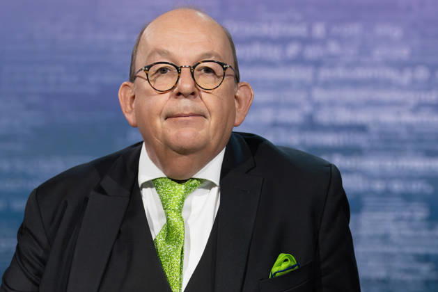 Buchmesse Frankfurt 2026 Denis Scheck stellt mit seiner Reihe Druckfrisch · Neue Bücher mit Denis Scheck neue Literatur vor., Frankfurt am Main Hessen Deutschland Messegelände