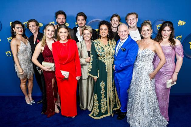 Amsterdam, The Netherlands, 2026-10-08 19:25:40 AMSTERDAM, 08-10-2026, Theater Carre. The 61st Golden Televizier-Ring Gala takes place. De Bondgenoten, Kassa, and Woeste Grond are in the running for the coveted Golden Televizier-Ring. During the festive evening, the winners in various other television categories will also be announced. PHOTO: NLBeeld Patrick van Emst. In the photo: Golden Televizier Ring nominee Woeste Grond with lead actor Hendrik Jan Bökkers. Credit: NL Beeld Patrick van Emst  Copyright: xx x