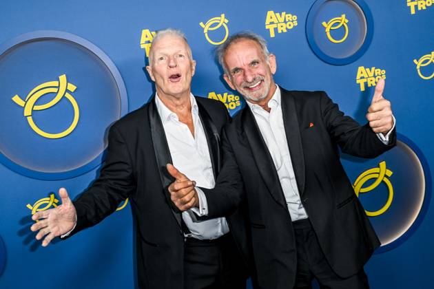 Amsterdam, The Netherlands, 2026-10-08 19:08:42 AMSTERDAM, 08-10-2026, Theater Carre. The 61st Golden Televizier-Ring Gala takes place. De Bondgenoten, Kassa, and Woeste Grond are in the running for the coveted Golden Televizier-Ring. During the festive evening, the winners in various other television categories will also be announced. PHOTO: NLBeeld Patrick van Emst. In the photo: Peter Jan Rens, Johan Vlemmix Credit: NL Beeld Patrick van Emst  Copyright: xx x