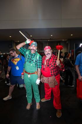 New York City Comic Con Opening New York, NY- September 25: New York City Comic Con Opening on October 8,2026 . Credit: Camara Porter AdMedia EDITORIAL USE ONLY  Copyright: xx AdMediax admphotosthree019686