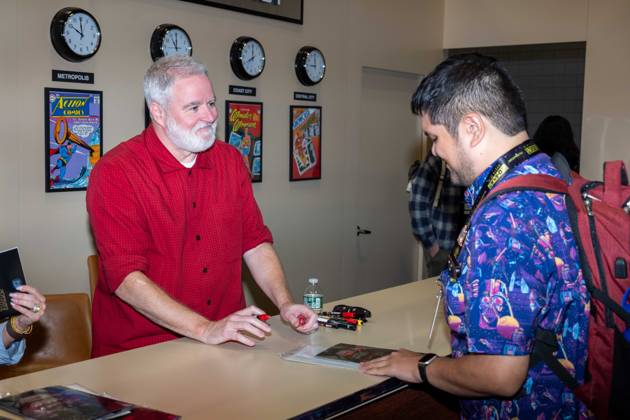 New York, NY- September 25: Jock at New York City Comic Con Opening on October 8,2026 . Credit: Camara Porter USA  - ZUMAa123 20261008_zaa_a123_051 Copyright: xAdMediax
