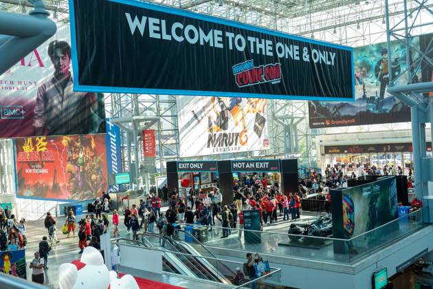 New York, NY- September 25: Atmosphere at New York City Comic Con Opening on October 8,2026 . Credit: Camara Porter . USA - ZUMAa123 20261008_zaa_a123_012 Copyright: xAdMediax