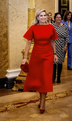 08-10-2026 Palace Queen Maxima presented the 2026 Appeltjes van Oranje awards at palace Noordeinde in The Hague. Winner Mega D youth foundation  Copyright: xPPEx