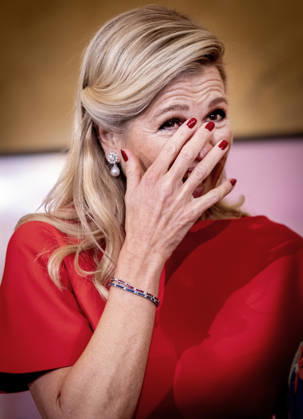 08-10-2026 Palace Queen Maxima presented the 2026 Appeltjes van Oranje awards at palace Noordeinde in The Hague. Â Copyright: xPPEx