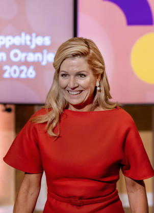 08-10-2026 Palace Queen Maxima presented the 2026 Appeltjes van Oranje awards at palace Noordeinde in The Hague. Â Copyright: xPPEx