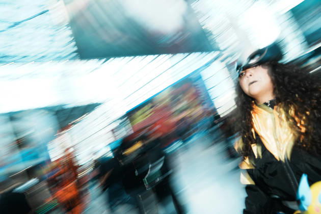 October 8, 2026, New York, New York, USA: A woman in cosplay at the 2026 New York Comic Con at the Javits Center on October 8, 2026 in New York. New York USA - ZUMAb148 20261008_zap_b148_040 Copyright: xBryanxSmithx