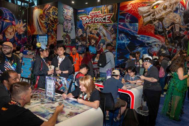 New York, NY- September 25: Atmosphere at New York City Comic Con Opening on October 8,2026 . Credit: Camara Porter . USA - ZUMAa123 20261008_zaa_a123_027 Copyright: xAdMediax