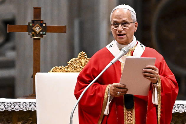 October 8, 2026, Vatican City, Vatican City: Pope Leo leads a mass for the inauguration of the academic year at the Pontificial University in Saint Peter s Square, Vatican City, 8 October 2026. ANSA RICCARDO ANTIMIANI. Vatican City Vatican City - ZUMAa110 20261008_zaf_a110_015 Copyright: xRiccardoxAntimianix