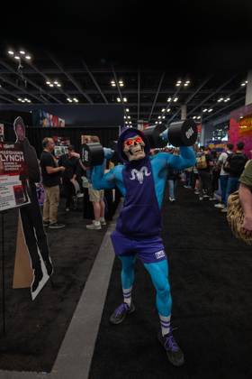 New York, NY- September 25: Atmosphere at New York City Comic Con Opening on October 8,2026 . Credit: Camara Porter . USA - ZUMAa123 20261008_zaa_a123_053 Copyright: xAdMediax