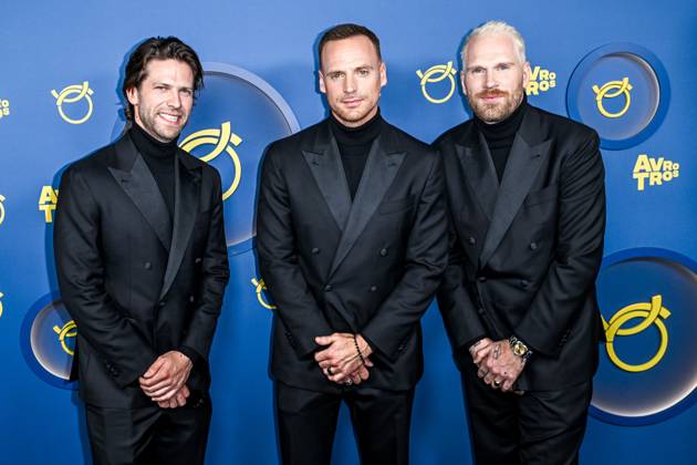 Amsterdam, The Netherlands, 2026-10-08 20:20:00 AMSTERDAM, 08-10-2026, Theater Carre. The 61st Golden Televizier-Ring Gala takes place. De Bondgenoten, Kassa, and Woeste Grond are in the running for the coveted Golden Televizier-Ring. During the festive evening, the winners in various other television categories will also be announced. PHOTO: NLBeeld Patrick van Emst. In the photo: Credit: NL Beeld Patrick van Emst  Copyright: xx x