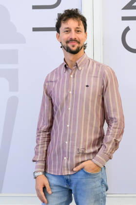 October 8, 2026, Lucca, Lucca, Italy: Director and producer Luca Severi presents his film I racconti del mare to the public at the closing of the Cinema d Essai series of meetings, Lucca, 08 10 2026 Lucca Italy - ZUMAa289 20261008_zia_a289_087 Copyright: xStefanoxDallexLuchex xAgfx