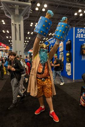 New York, NY- September 25: Atmosphere at New York City Comic Con Opening on October 8,2026 . Copyright: xAdMediax xMediaPunchx