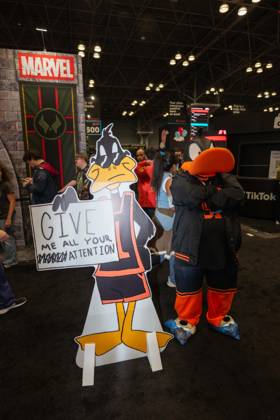 New York, NY- September 25: Atmosphere at New York City Comic Con Opening on October 8,2026 . Copyright: xAdMediax xMediaPunchx