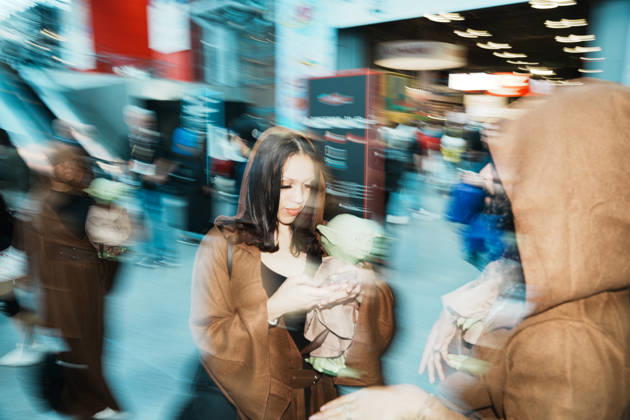 October 8, 2026, New York, New York, USA: Attendees in Star Wars themed cosplay at the 2026 New York Comic Con at the Javits Center on October 8, 2026 in New York. New York USA - ZUMAb148 20261008_zap_b148_060 Copyright: xBryanxSmithx