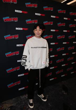 Saja Boys: Beyond KPOP Demon Hunters New York, NY- October 8: Inside the Saja Boys: Beyond KPOP Demon Hunters with Rich Ting and Neckwav at Comic Con October 8, 2026. Credit: Camara Porter AdMedia EDITORIAL USE ONLY Copyright: xx AdMediax admphotosthree019695