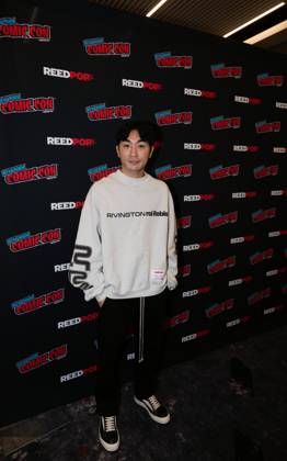 New York, NY- October 8: Inside the Saja Boys: Beyond KPOP Demon Hunters with Rich Ting and Neckwav at Comic Con October 8, 2026. Credit: Camara Porter USA - ZUMAa123 20261008_zaa_a123_057 Copyright: xAdMediax