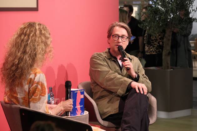 08.10.2026 Frankfurt am Main, Messe Frankfurter Buchmesse 2026 Jan Weiler Journalist und Schriftsteller.