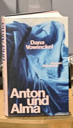 08.10.2026 Frankfurt am Main, Messe Frankfurter Buchmesse 2026 Autorin Dana Vowinckel präsentiert ihr neues Buch Anton und Alma.