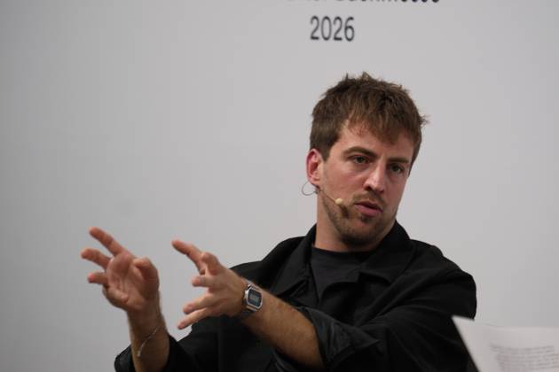 08.10.2026 Frankfurt am Main, Messe Frankfurter Buchmesse 2026 Deutschland ist es wert meint Autor und Ex-Bundeswehr-Reserveoffizier. David Matei
