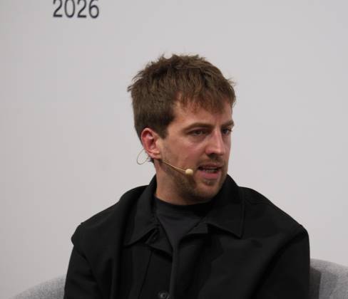 08.10.2026 Frankfurt am Main, Messe Frankfurter Buchmesse 2026 Deutschland ist es wert meint Autor und Ex-Bundeswehr-Reserveoffizier. David Matei