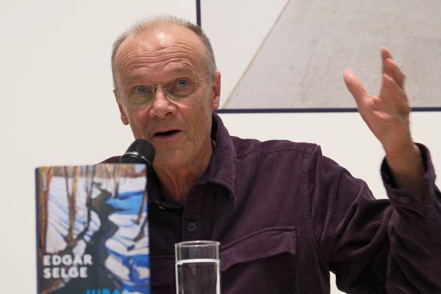 08.10.2026 Frankfurt am Main, Messe Frankfurter Buchmesse 2026 Autor Edgar Selge stellt sein Buch vor Juras letzter Winter.