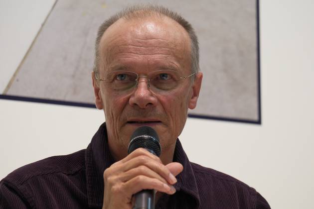 08.10.2026 Frankfurt am Main, Messe Frankfurter Buchmesse 2026 Autor Edgar Selge stellt sein Buch vor Juras letzter Winter.