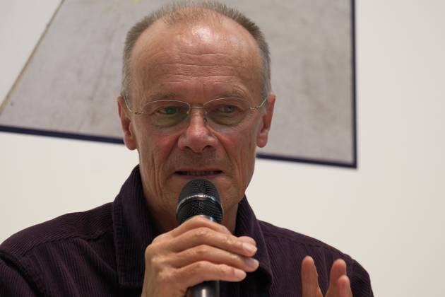 08.10.2026 Frankfurt am Main, Messe Frankfurter Buchmesse 2026 Autor Edgar Selge stellt sein Buch vor Juras letzter Winter.
