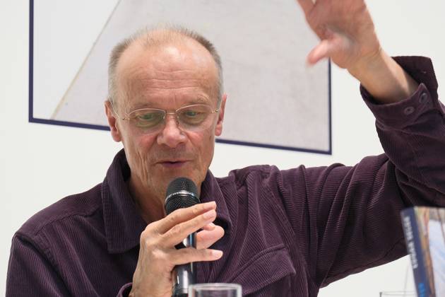 08.10.2026 Frankfurt am Main, Messe Frankfurter Buchmesse 2026 Autor Edgar Selge stellt sein Buch vor Juras letzter Winter.