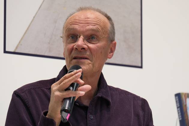 08.10.2026 Frankfurt am Main, Messe Frankfurter Buchmesse 2026 Autor Edgar Selge stellt sein Buch vor Juras letzter Winter.