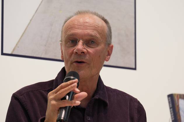 08.10.2026 Frankfurt am Main, Messe Frankfurter Buchmesse 2026 Autor Edgar Selge stellt sein Buch vor Juras letzter Winter.