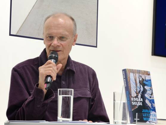 08.10.2026 Frankfurt am Main, Messe Frankfurter Buchmesse 2026 Autor Edgar Selge stellt sein Buch vor Juras letzter Winter.