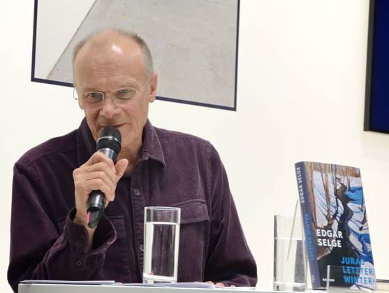 08.10.2026 Frankfurt am Main, Messe Frankfurter Buchmesse 2026 Autor Edgar Selge stellt sein Buch vor Juras letzter Winter.