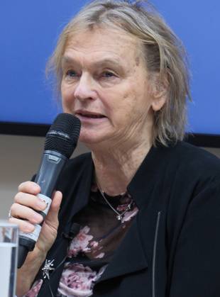 08.10.2026 Frankfurt am Main, Messe Frankfurter Buchmesse 2026 Autorin Elke Heidenreich ihr neues Buch Ach, eine Fanfare